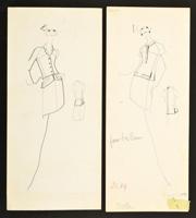2 Karl Lagerfeld Fashion Drawings - Sold for $812 on 12-09-2021 (Lot 60).jpg
